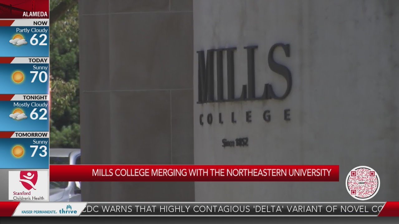 Mills College merging with Norteastern University