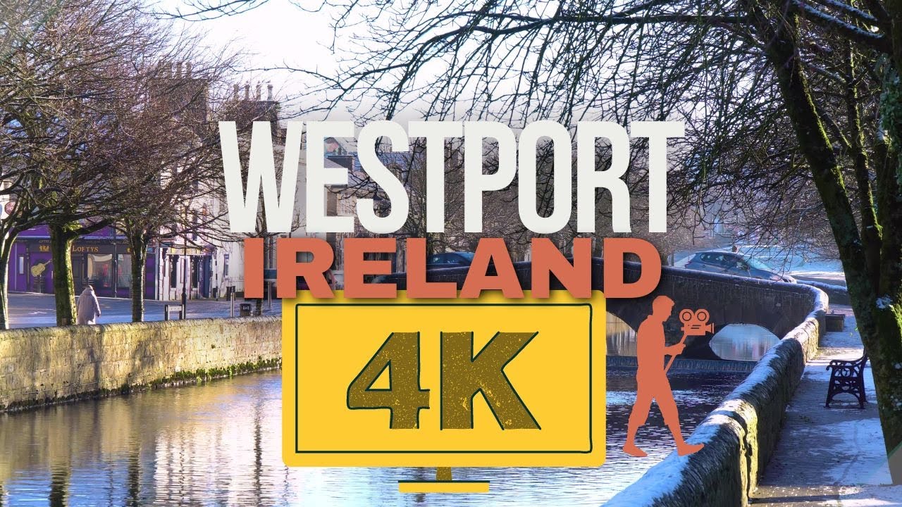 Westport, Ireland 4K - Walking Tour Pt.9