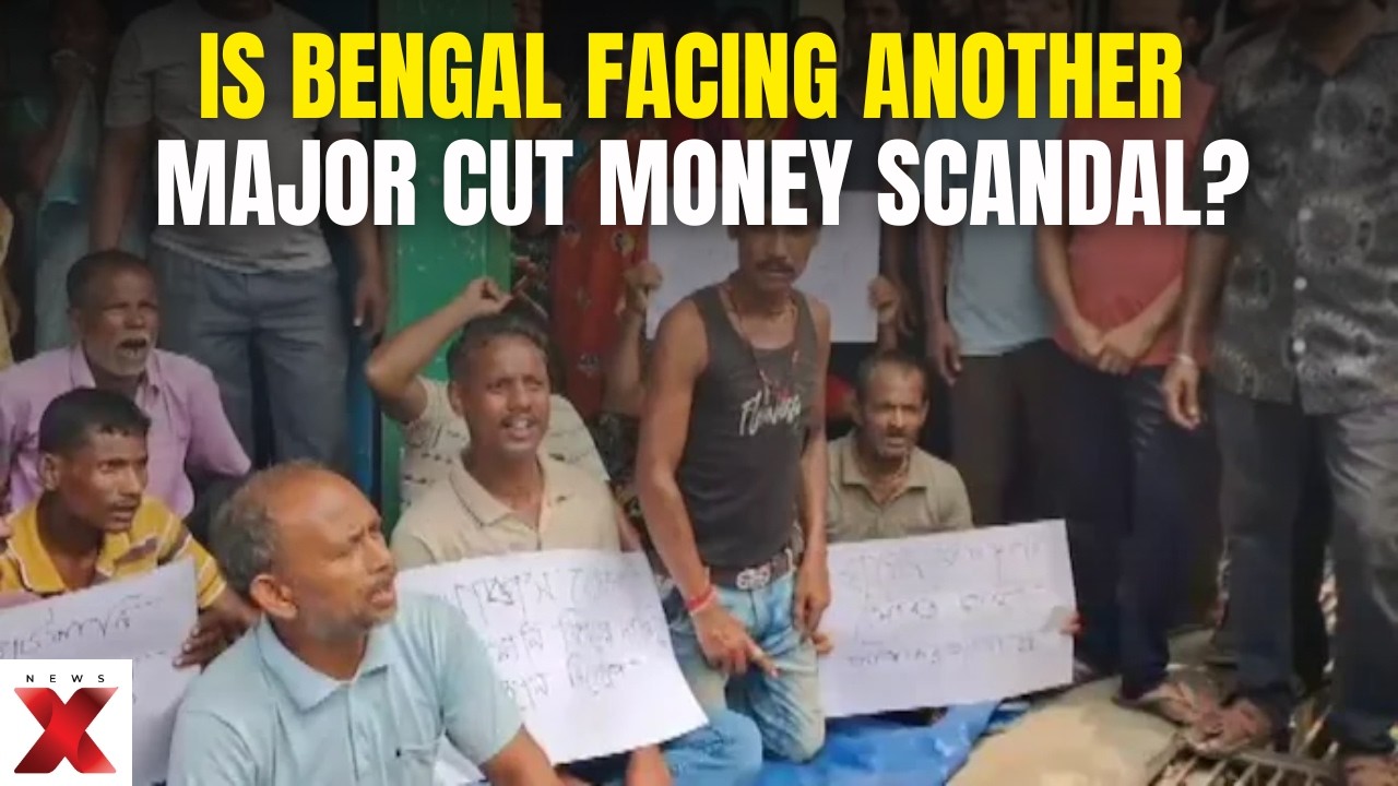 Bengal Housing Row Deepens As Migrant Workers Allege Extortion In Dinhata | NewsX Exposes