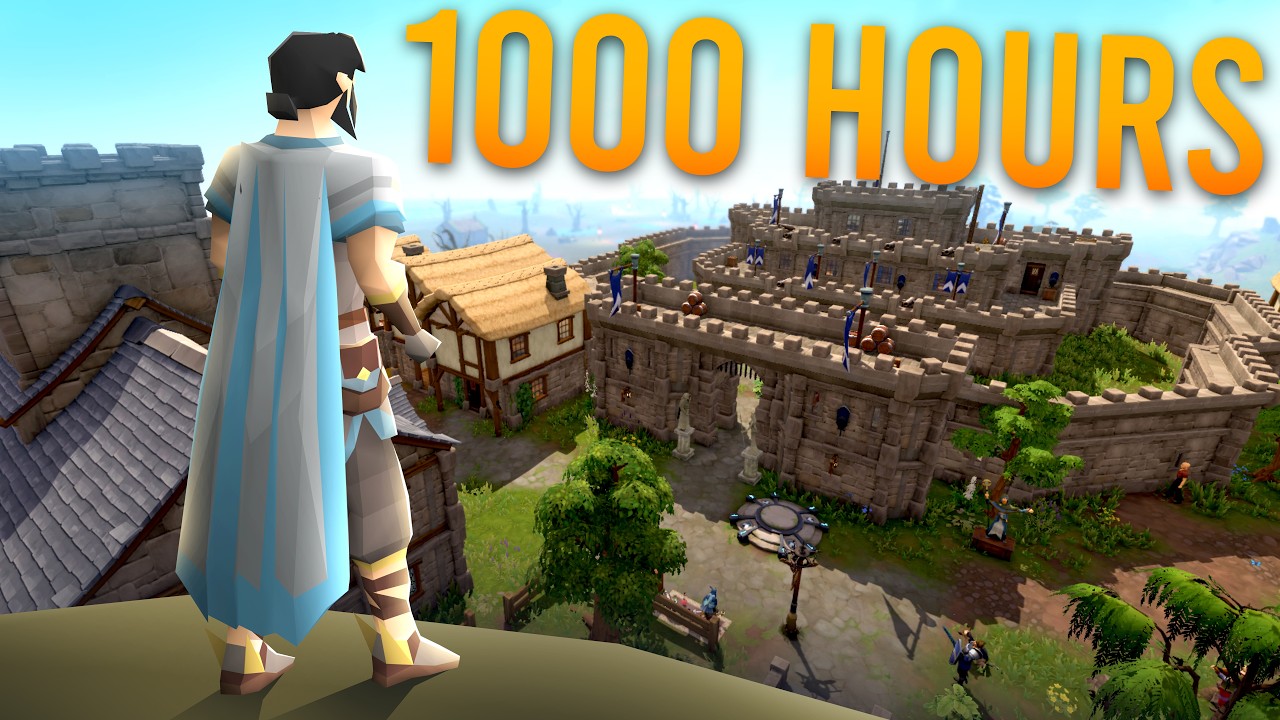 I Spent 1000 Hours Playing RuneScape 3... As a New Player