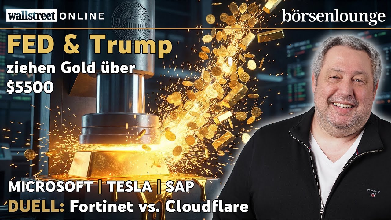Zahlengewitter | Microsoft: Zu hohe Ausgaben, Tesla: Gute Zahlen, SAP: Absturz