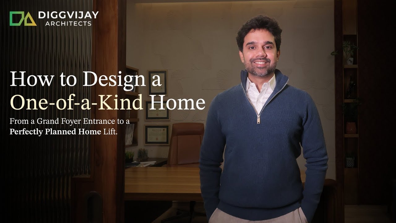 How Architects Design Homes That Don’t Feel Copied #diggvijayarch