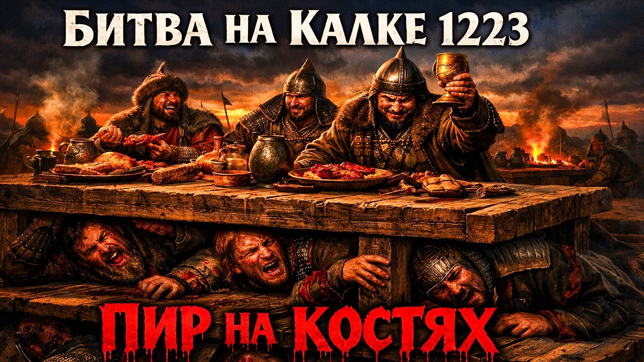 Битва на Калке 1223: Полная хронология. Как всё пришло к 