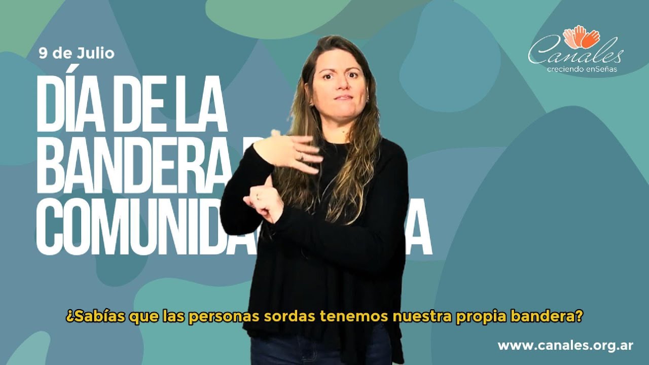 Día de la bandera de la comunidad sorda internacional