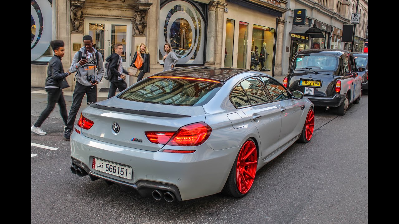 Manhart BMW M6 w/Akrapovic Exhaust - Stratups, Revs & Launch