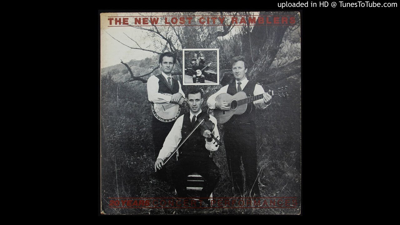 The New Lost City Ramblers - Country Blues - 1962 Live Track - Doc Boggs Cover