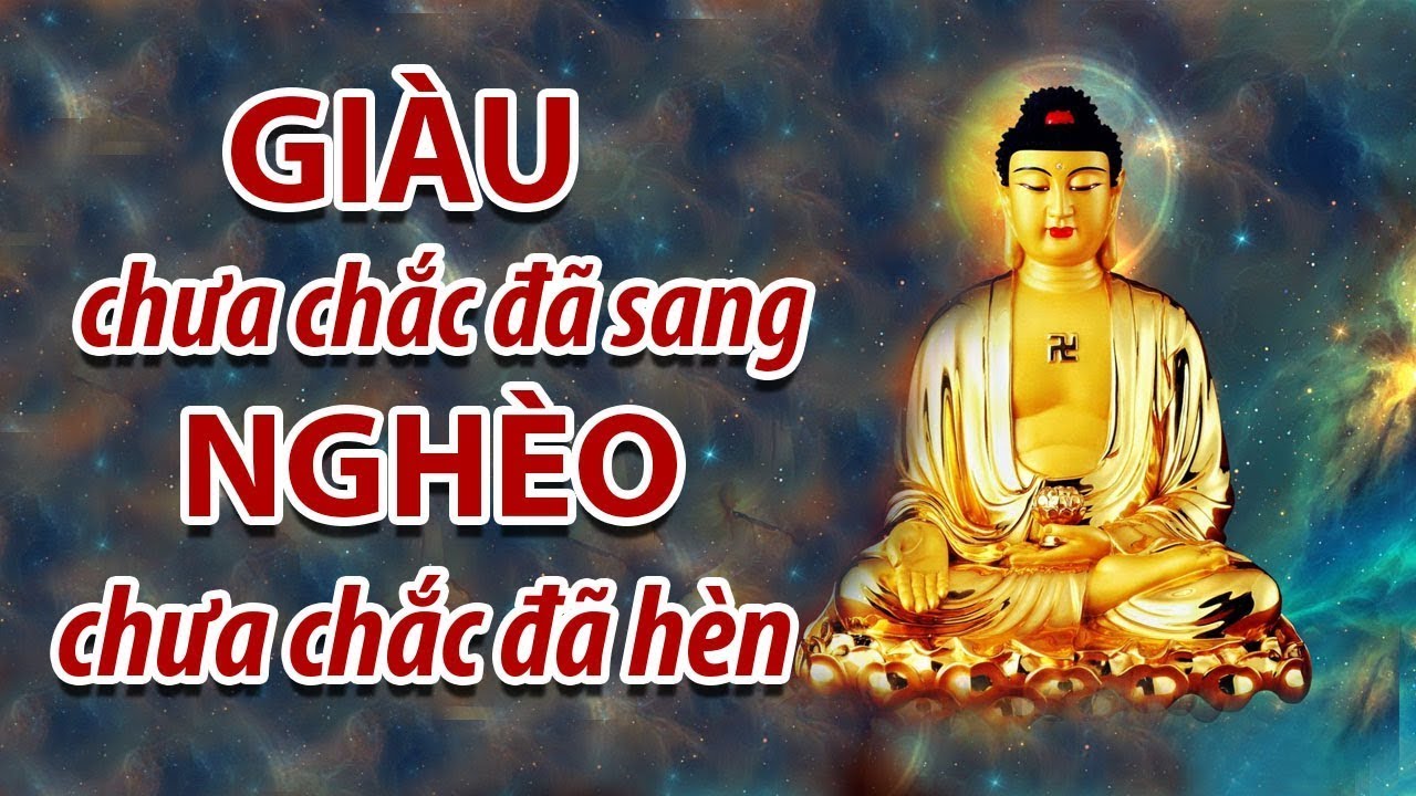 Sống Trên Đời Giàu Chưa Chắc Đã Sang Nghèo Chưa Chắc Đã Hèn - Triết Lý Cuộc Sống | TỊNH TÂM