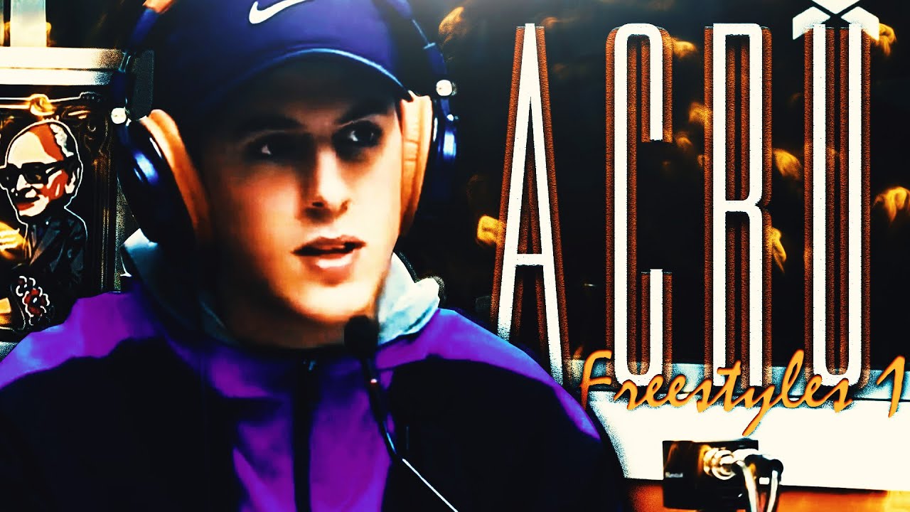 LOS MEJORES FREESTYLES DE ACRU (Subtitulados) 🔥 El MEJOR FREESTYLER en nuestro idioma?