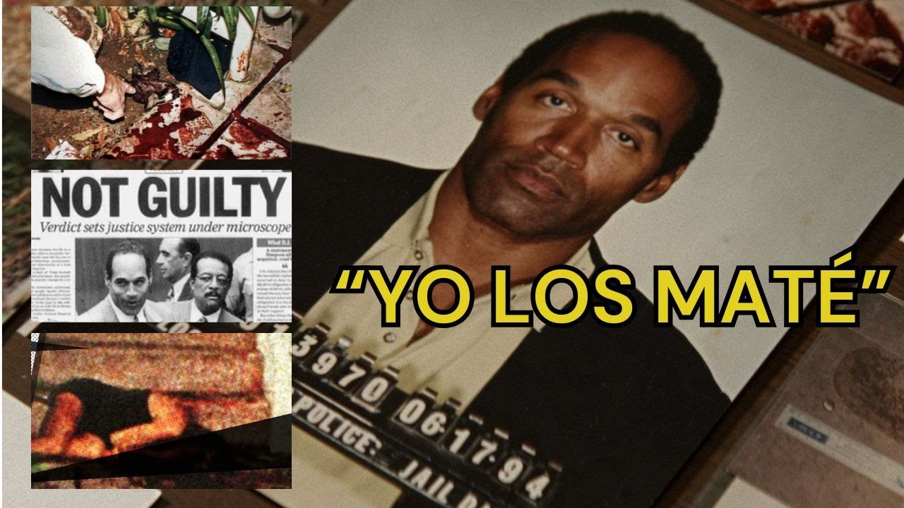 EL CRIMEN PERFECTO - La confesión perdida de O.J. Simpson