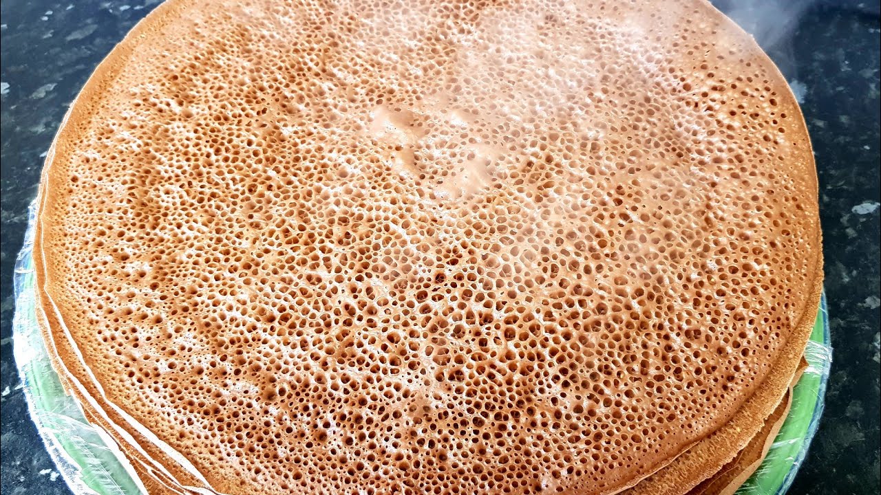 ጣይታ ጣፍ (እንጀራ) ኣዝዩ ልስሉስ👑( without yeast ,baking powder and gaswater) how to make best tayta/injera🥰😋