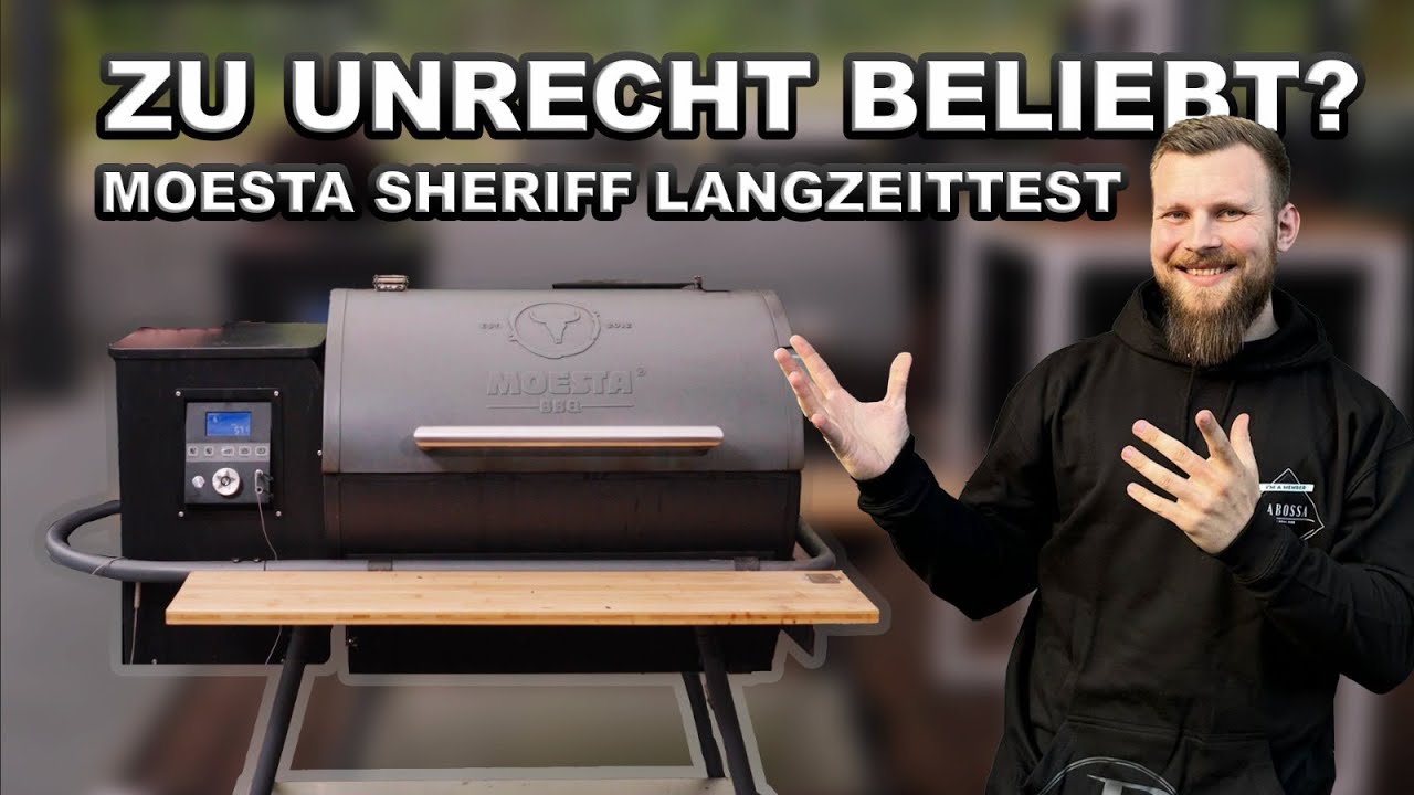 Top oder Flop? Der Moesta Sheriff Pelletsmoker im Langzeittest!