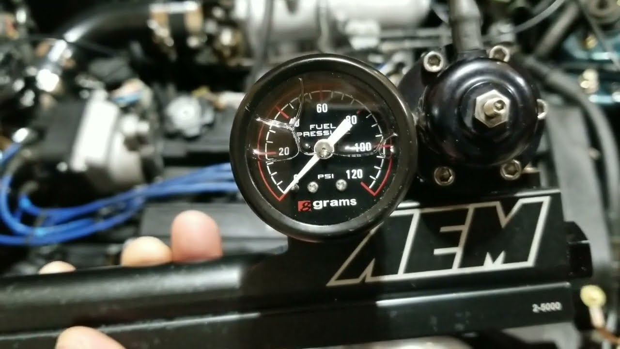 Riel de injectores en Acura integra 1998