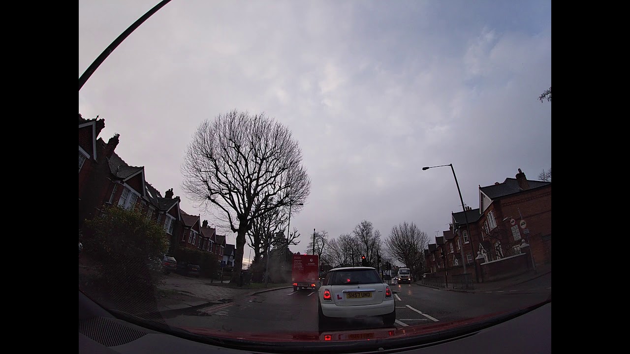 North Circular - South Circular Anti-clockwise lap timelapse