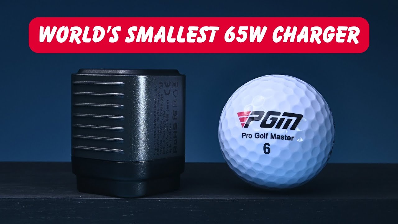 ROLLING SQUARE | WORLD'S SMALLEST 65W GaN CHARGER REVIEW