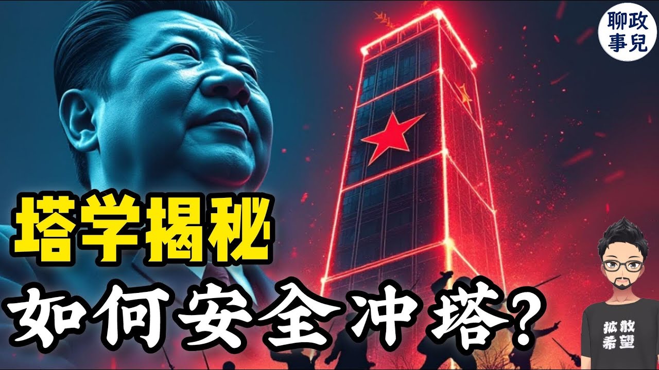 塔学揭秘：塔究竟是什么？如何安全冲塔？2024年冲塔案例解析&mdash;老梁，户晨风，方艺融，胡锡进