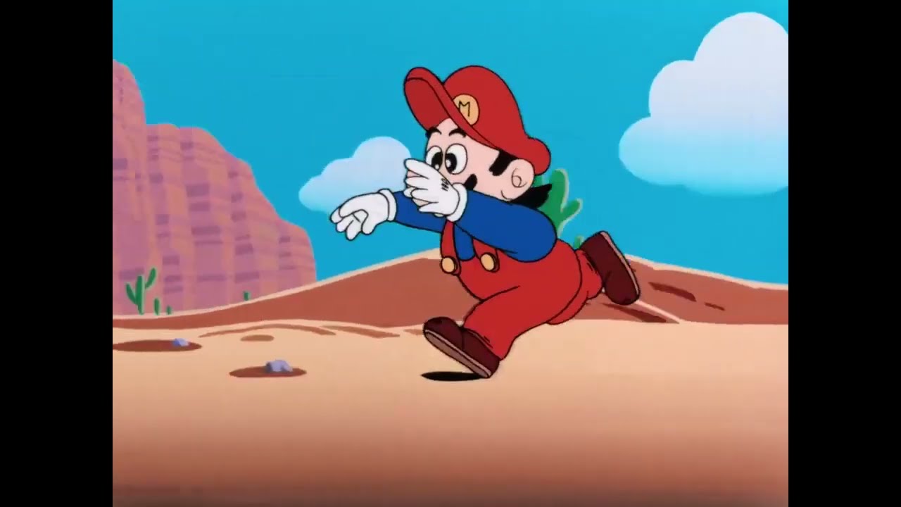 Another Mario Anime Fan Dub