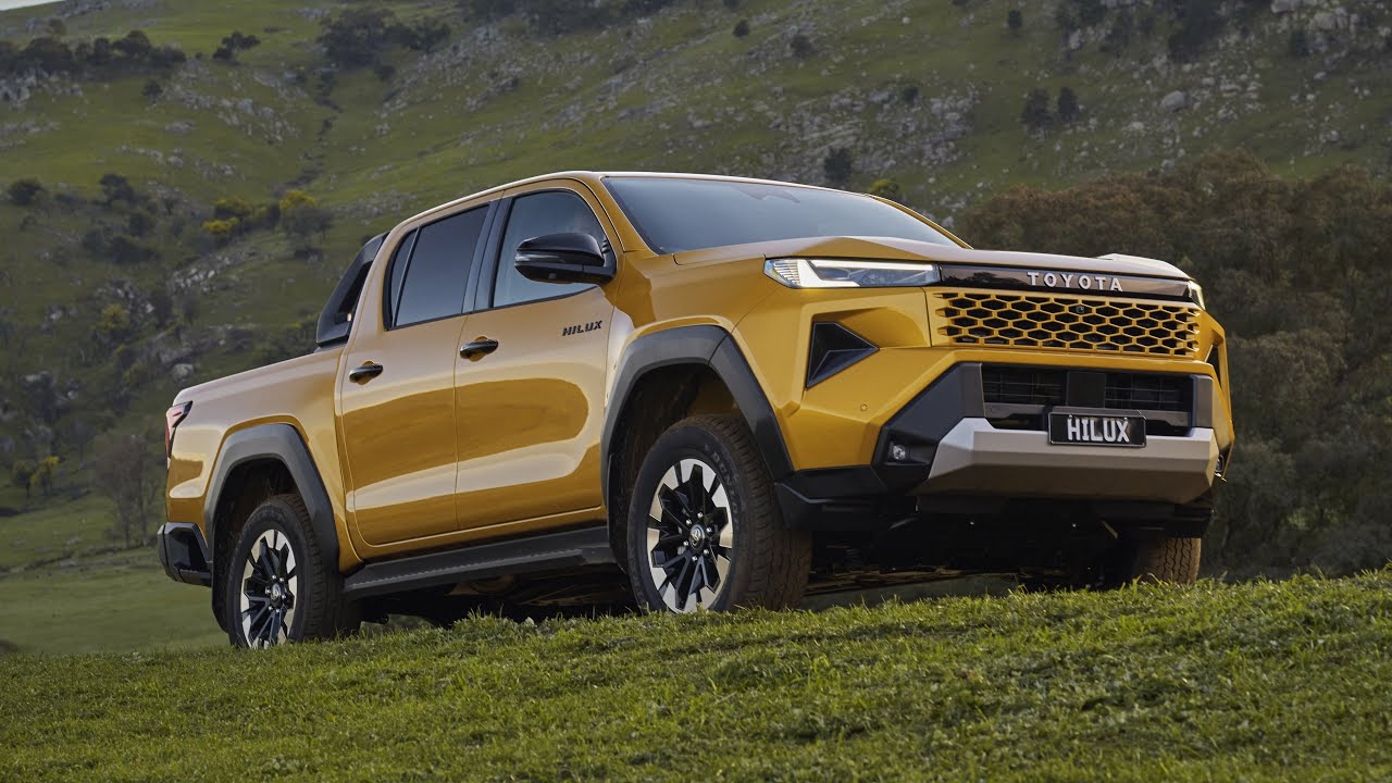 أخيراً وصل أسطورة الطرق الوعرة || تويوتا هايلكس - Toyota Hilux