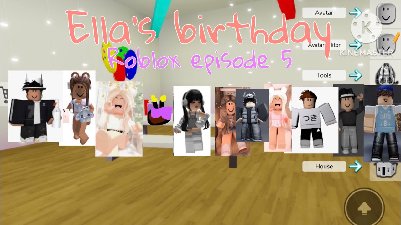 Ella’s birthday | Roblox episode 5 | Brookhaven RP 🏡| funny moments | season 2 |