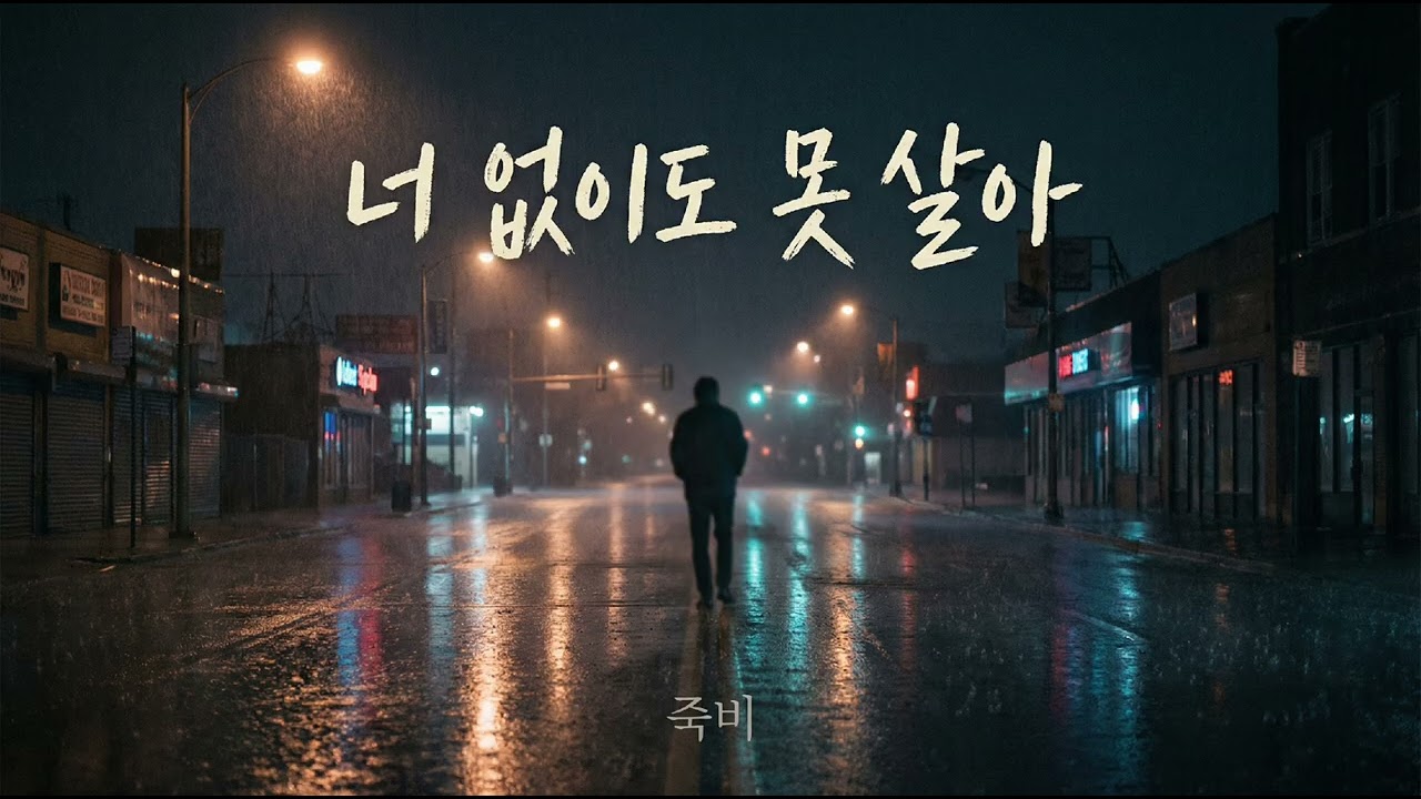 너없이도 못살아|Jukbi  |죽비 |