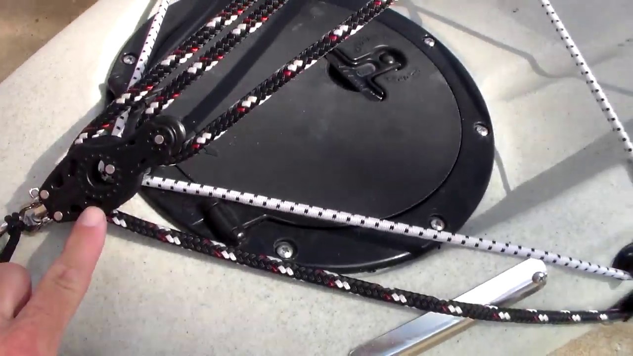 Hobie Island Continuous Loop Sheeting System