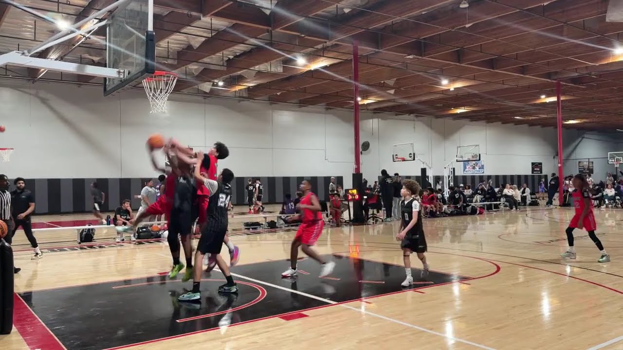 Team Inland 13u vs Splash Boyz East (1/10/26 Game 2)