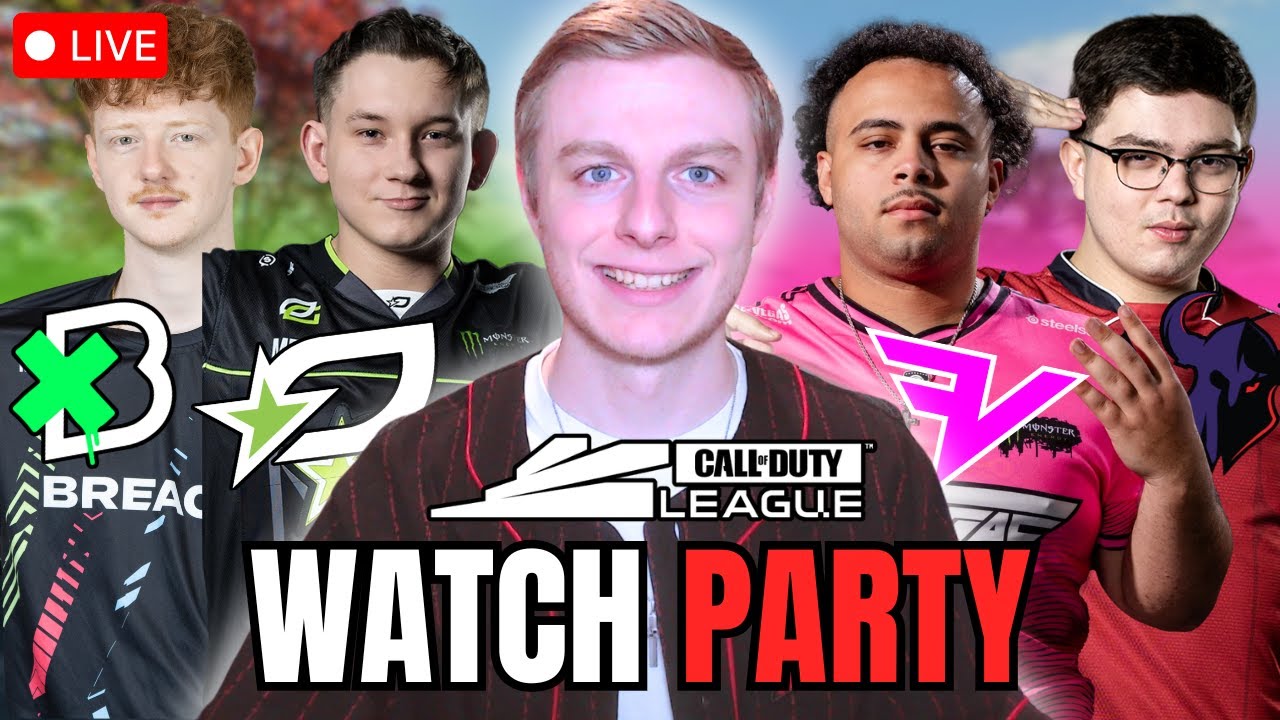 🔴CDL & CHALLENGERS WATCH PARTY!