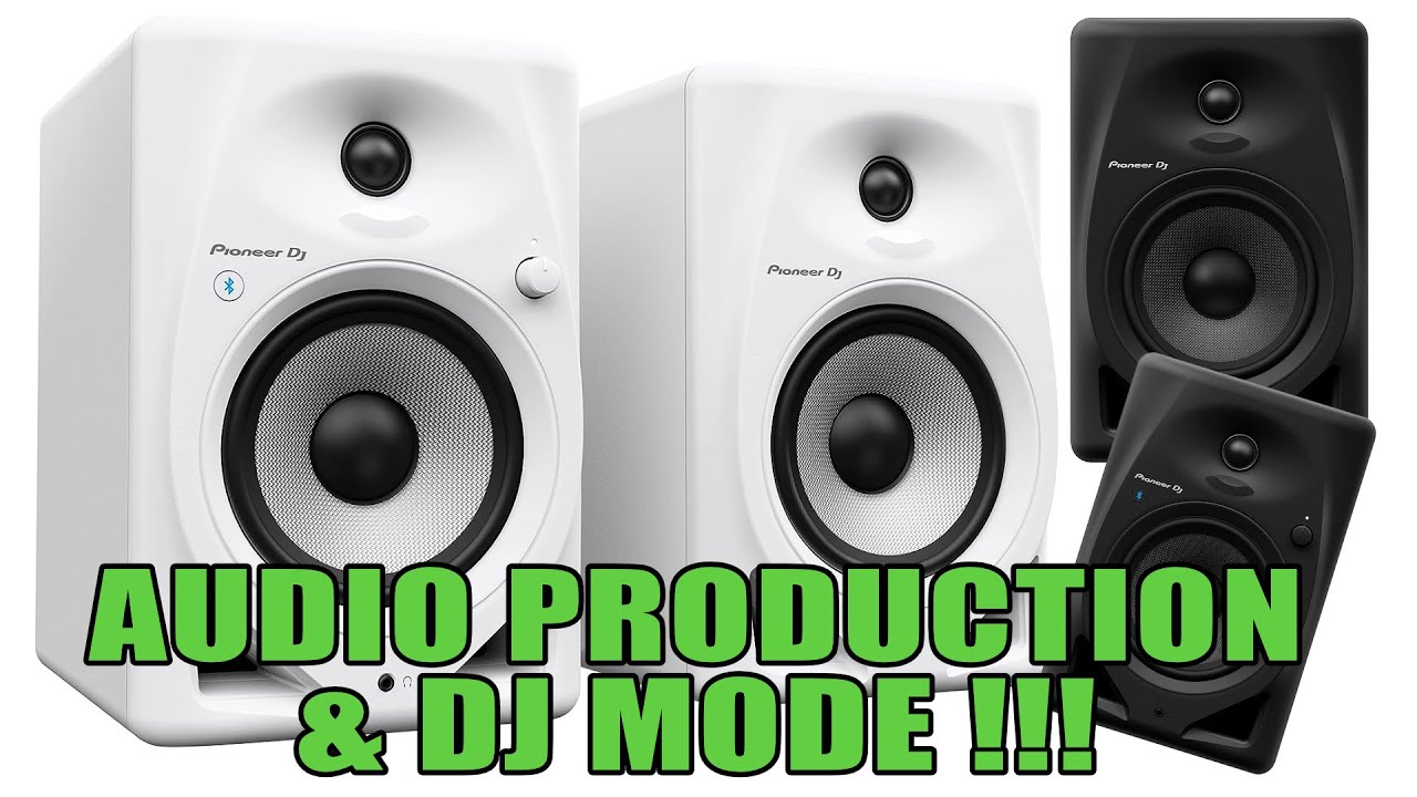 Обзор настольной мониторной системы Pioneer DJ DM-50D-BT с диагональю 5 дюймов