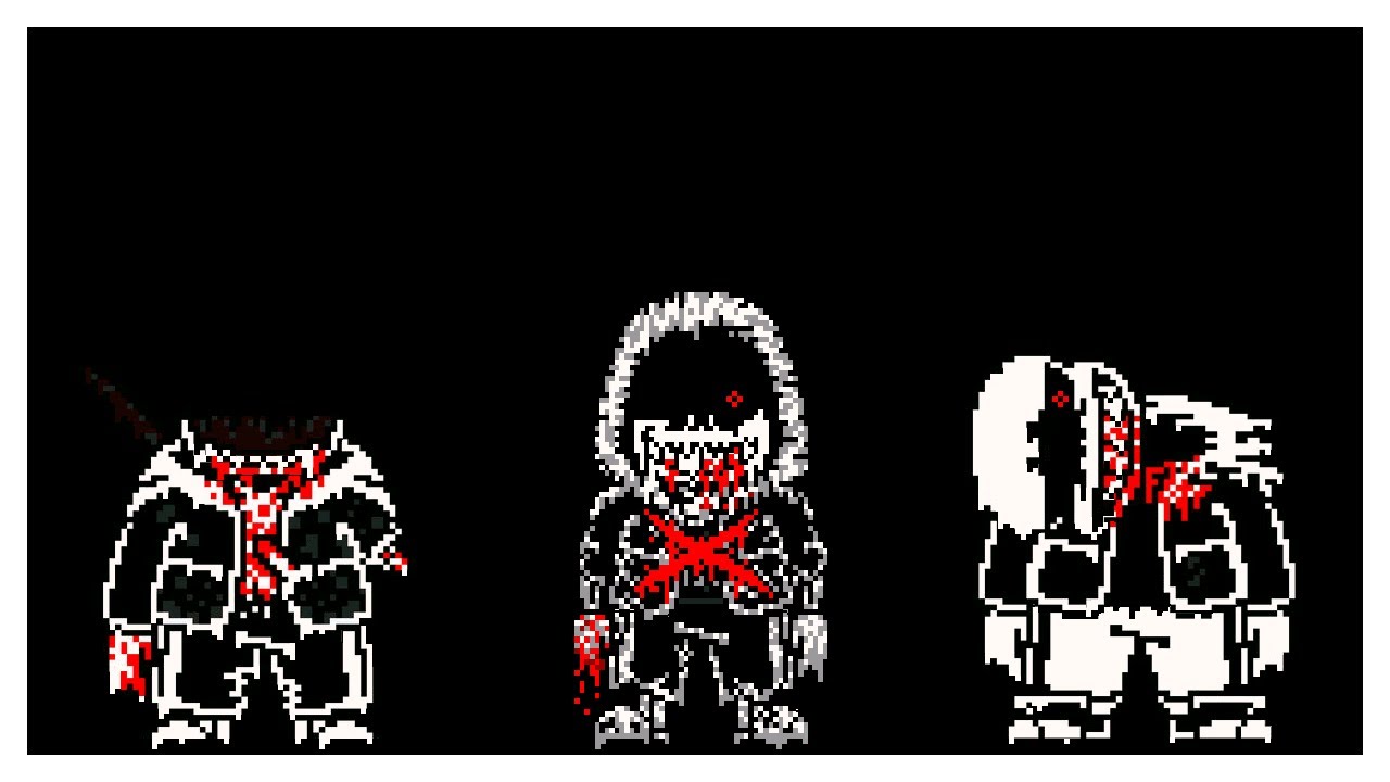 MurderTimeTrio - at the end of every genocide route[Phase 2] + MIDI
