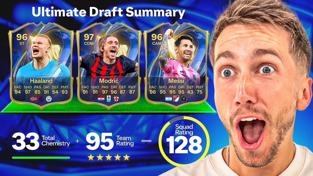 IMPOSSIBLE 128 TOTS DRAFT CHALLENGE!