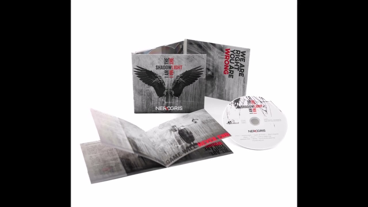 NER\OGRIS - I Am the Shadow - I am the Light - Digi CD [Product Presentation]