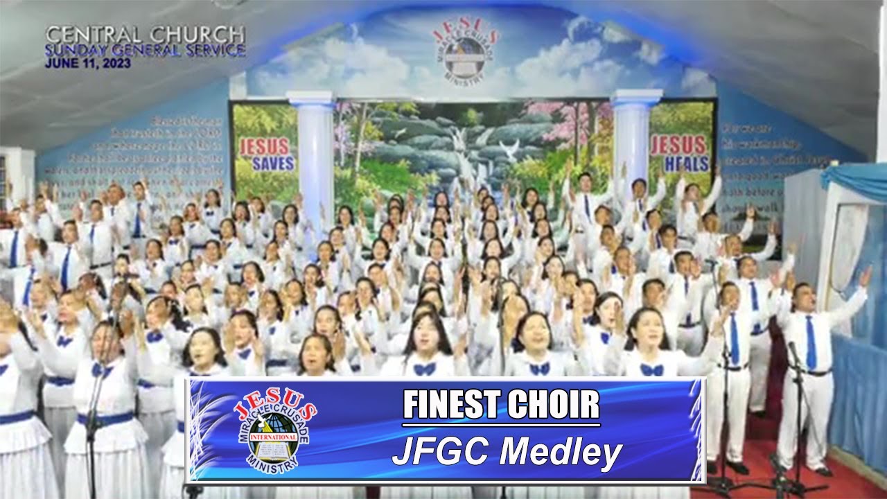JMCIM | JFGC Medley | Finest Choir | June 11, 2023
