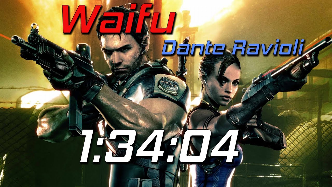 Resident Evil 5 COOP Speedrun with @DanteRavioli in 