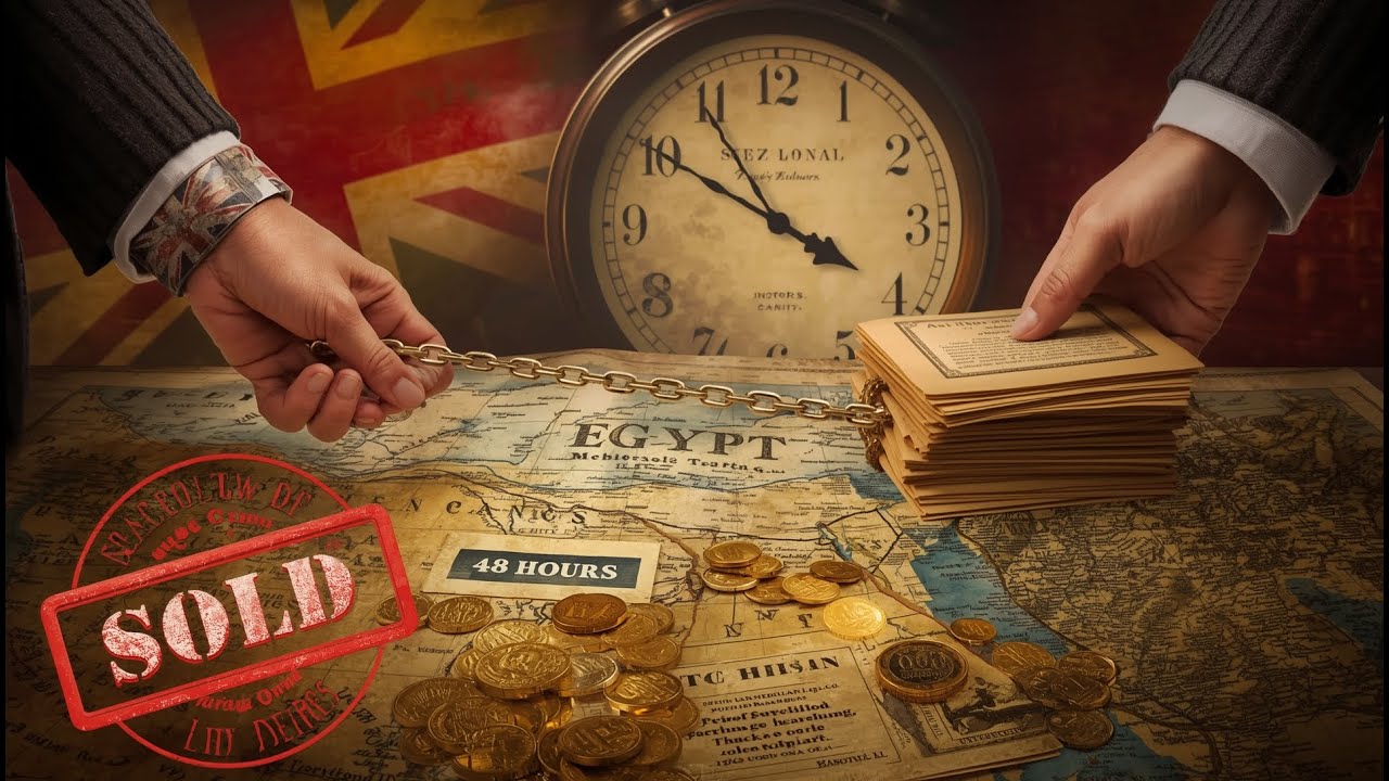 Disraeli's Impossible Deal: Buying the Suez Canal Without Parliament