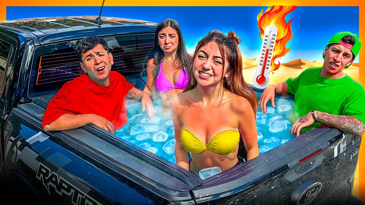 EL &Uacute;LTIMO en SOBREVIVIR DENTRO del PLAT&Oacute;N de la CAMIONETA  &iexcl;GANA!