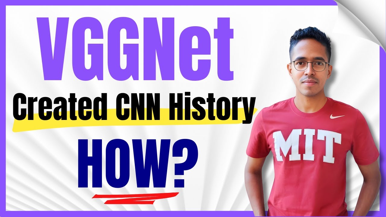 VGGNet: The legendary paper with 145k citations threatened the dominance of AlexNet| Computer Vision