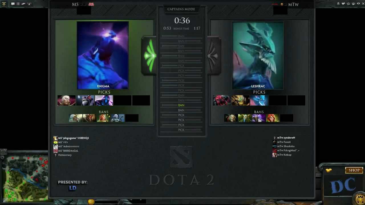 M5 vs mTw - Game 2 (TPL2)