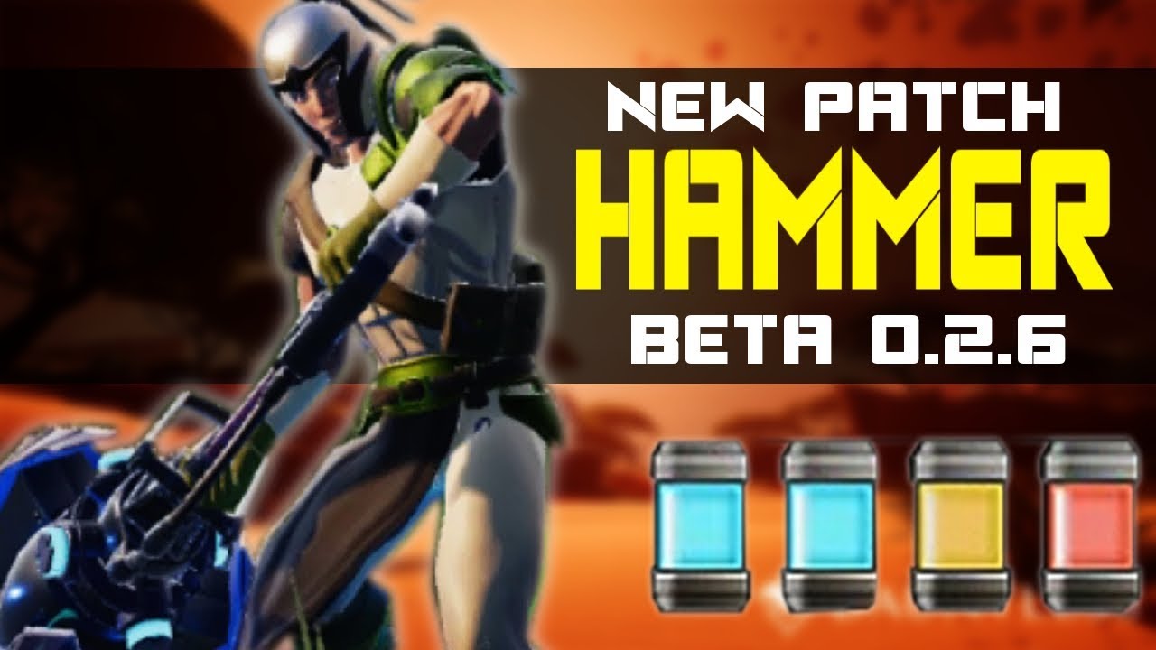 New Hammer Dauntless Close Beta 0.2.6