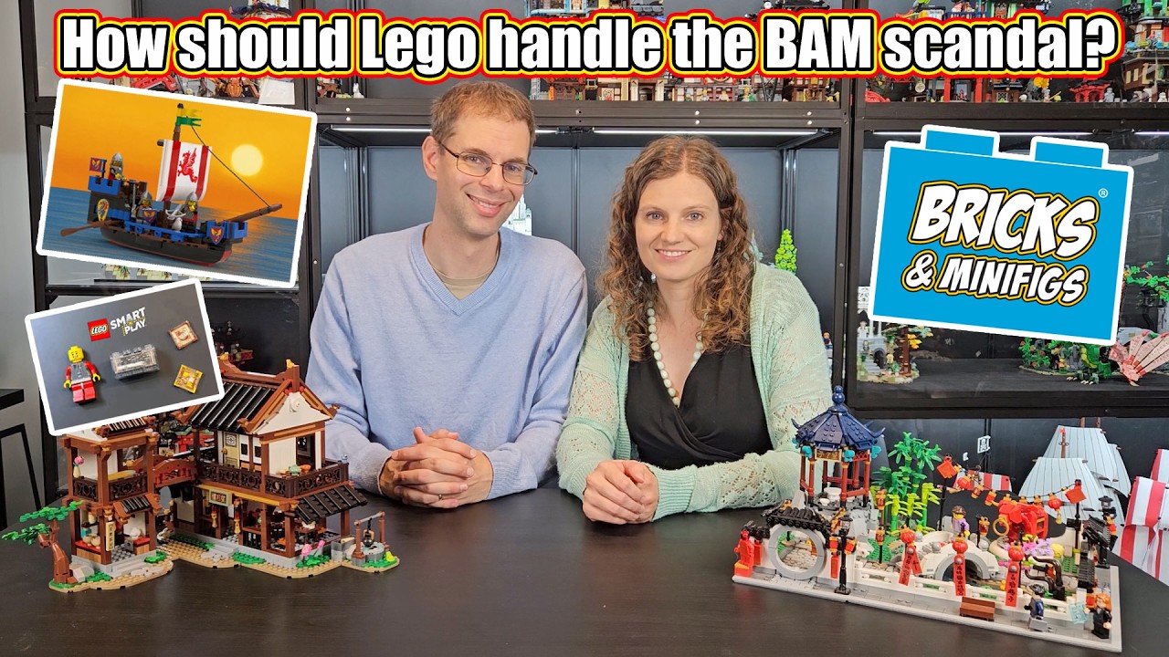 Новая модульная система? Будущее умных кубиков? Будущее Castle? Скандал с BAM и Lego? Off the Cuf...