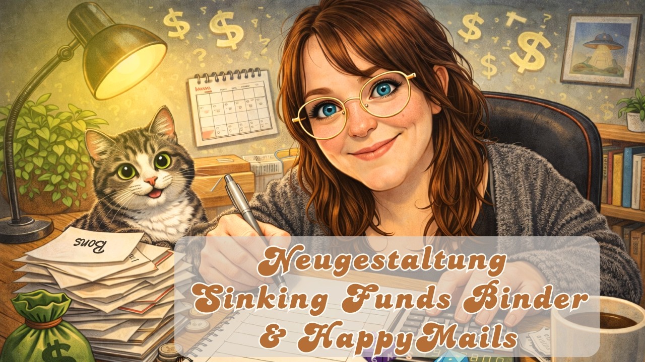 🌸☕🎲Neuer Binder Sinking Funds & Happy Mails! 🎲☕🌸 @BudgetBeeStudio  @nadistopic   @BudgetFranzi