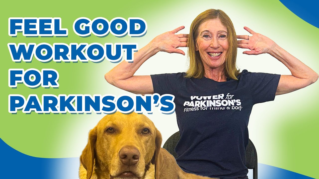 41 Minute Feel Good Brain & Body Workout for Parkinson's with Polly Caprio!