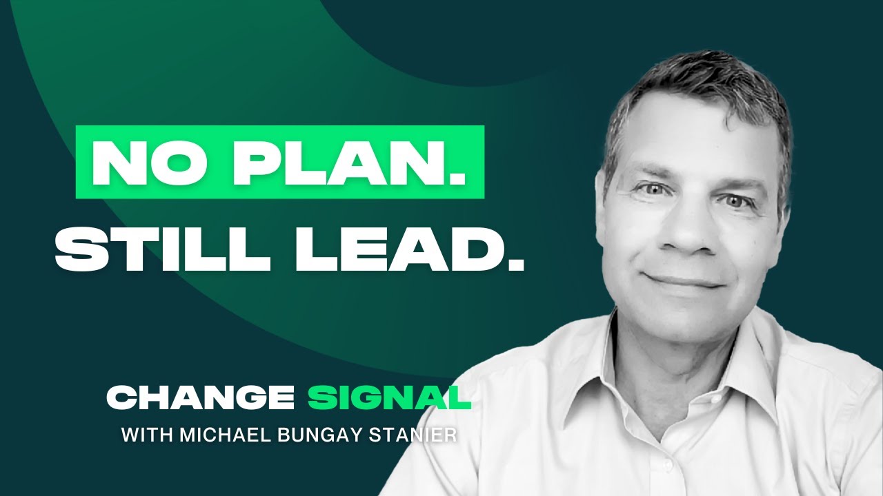 Stop Overplanning. Start Small Experiments: Charles Conn