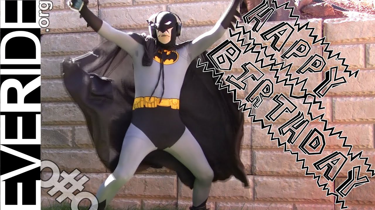 Happy Birthday from BATMAN o#o