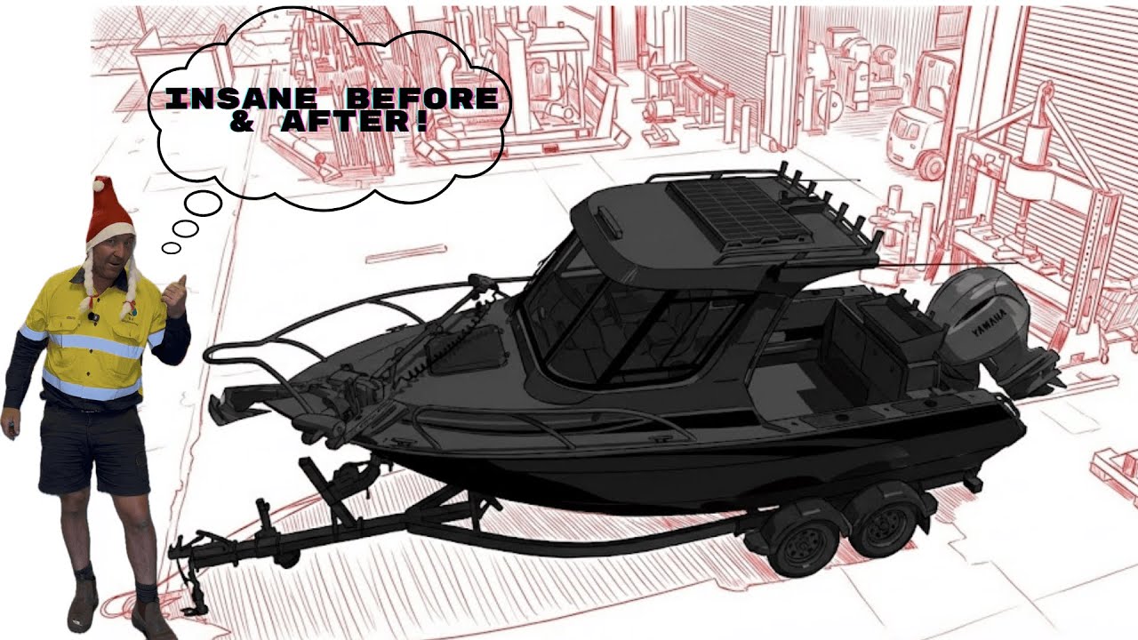 “Boat Refit & Custom Modifications | Minn Kota, Solar & Fuel Tank Repair”