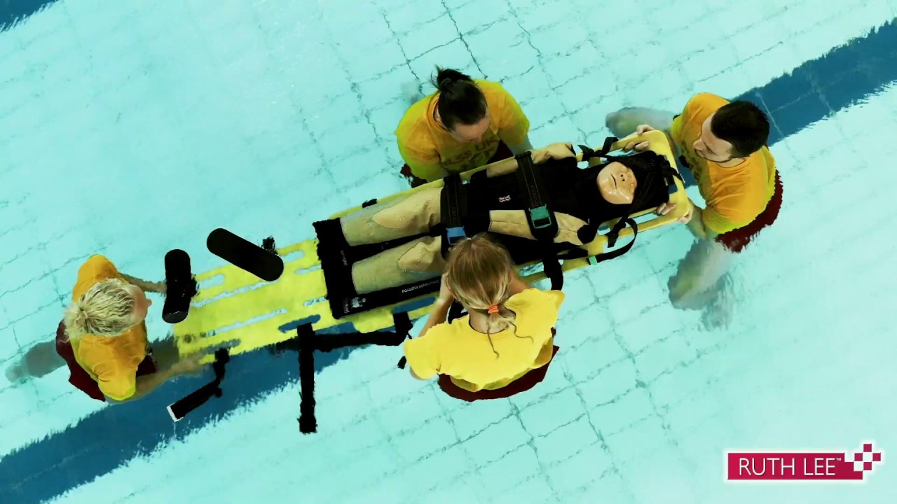 Ruth Lee Ltd Pool Rescue manikin - Available World-wide through a network of Distributors