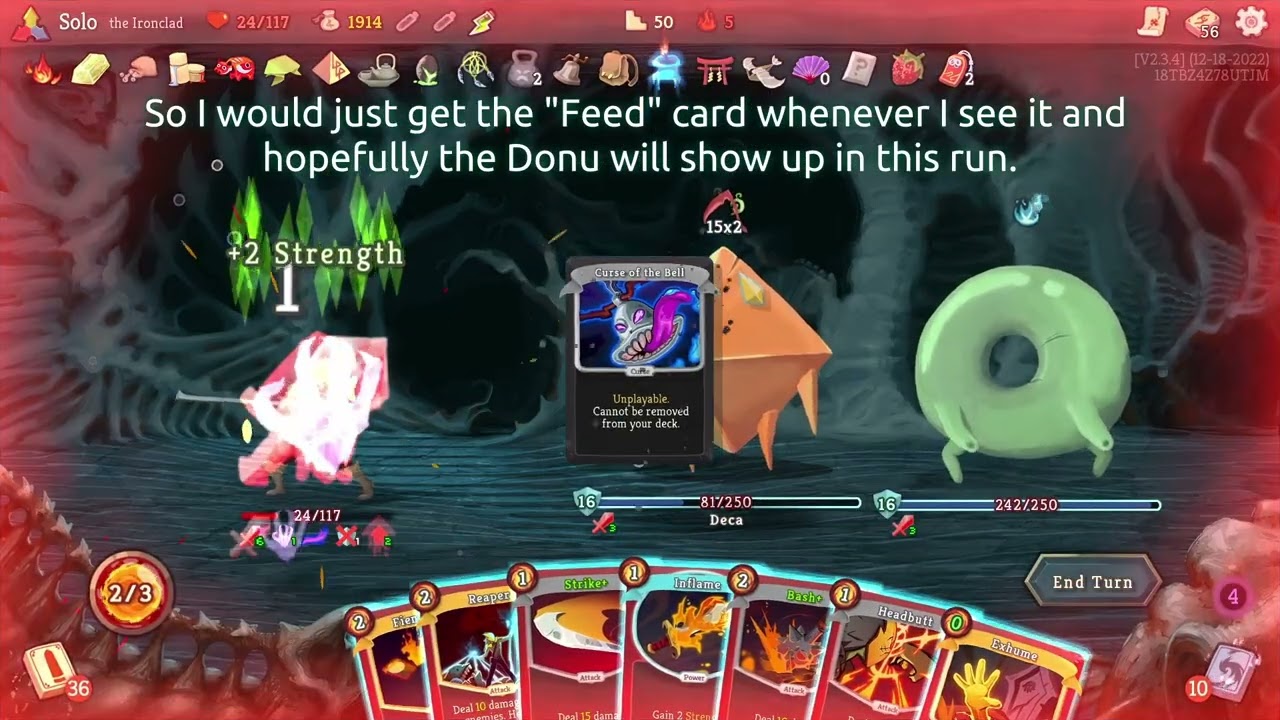 Ironclad 5: Ooh Donut! | Slay the Spire