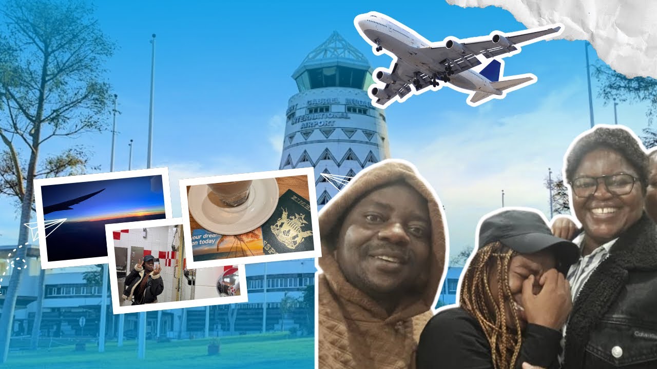 Travel with me to Zimbabwe for the first time since I moved to the UK✈️