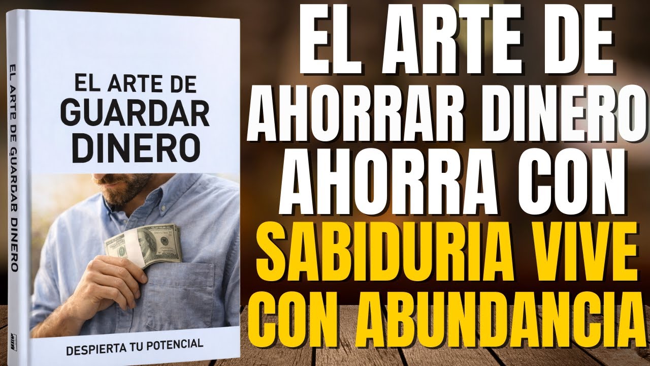 Métodos De Ahorro Que Funcionan, Cómo Ahorrar MUCHO Dinero Sin Ganar Más l  AUDIOLIBRO