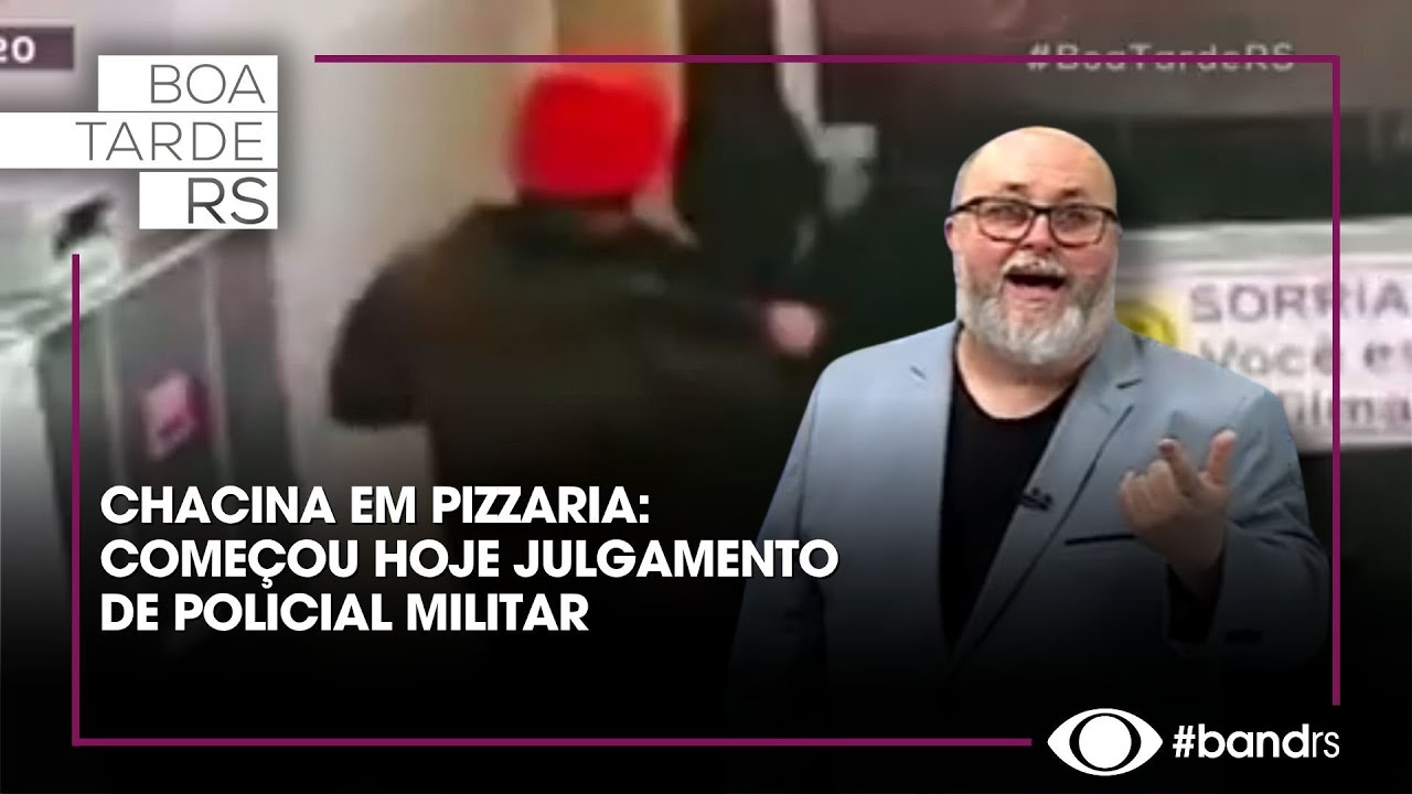 Chacina em pizzaria: come&ccedil;ou hoje julgamento de Policial Militar