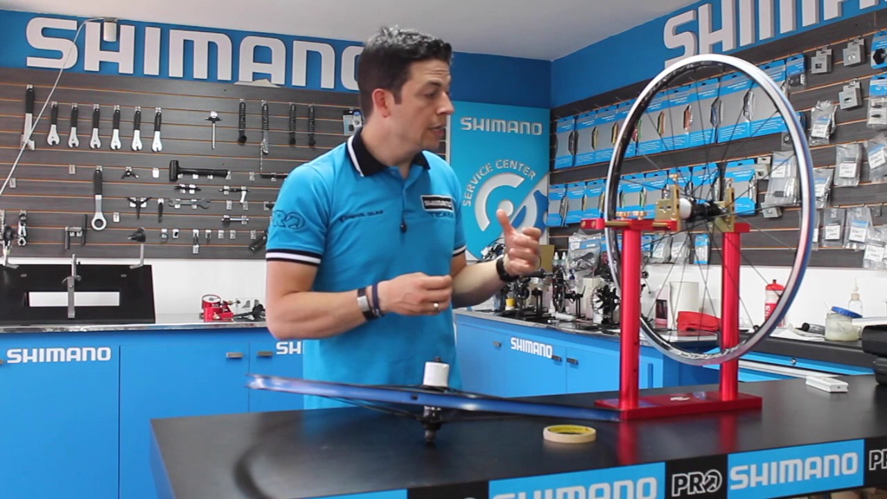 Ruedas Shimano Ruta