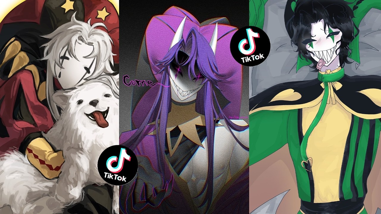 THE FREAK CIRCUS AESTHETIC 🍭💀 TikTok's Scariest Complictation 🤡🎭